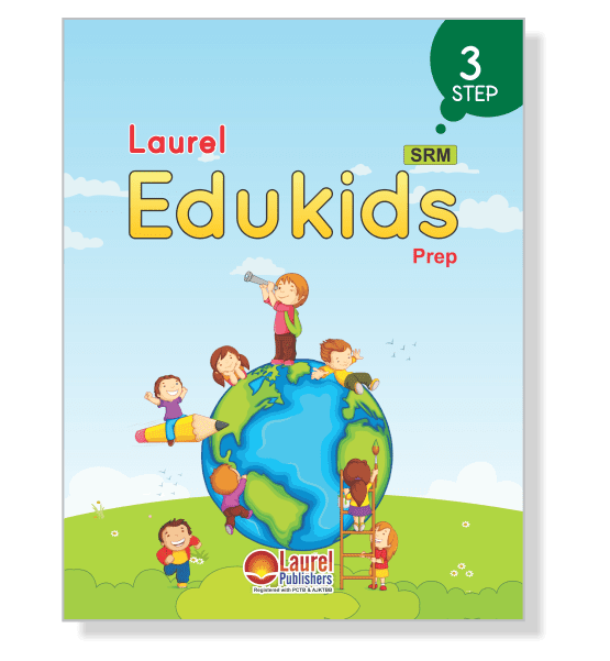 Edukids Step 3 (Textbook) Prep cover