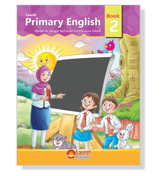 Laurel Primary Book 2 Class Two cover