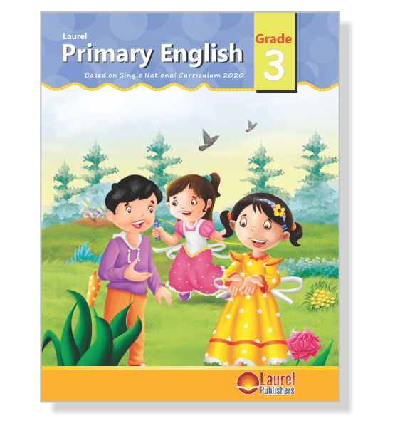 Laurel Primary Book 3 Class Three cover