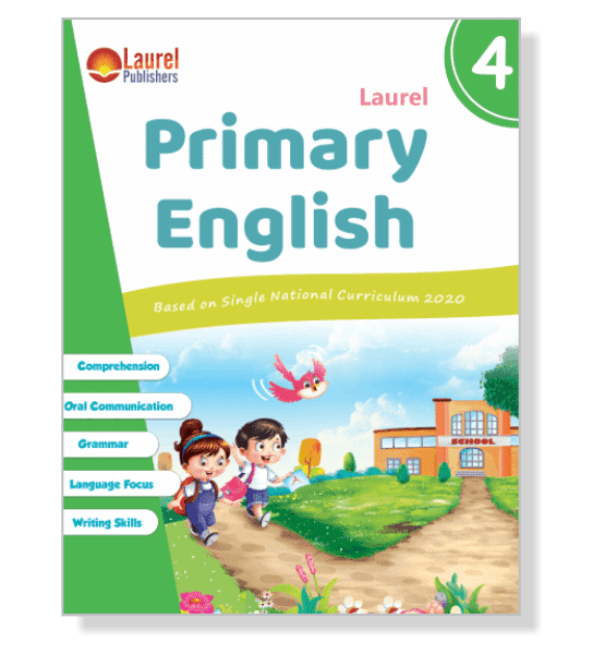 Laurel Primary Book 4 Class Four cover